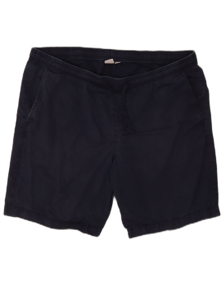 Shorts Chino Masculino Gap Grande W36 Azul Marinho Algodão