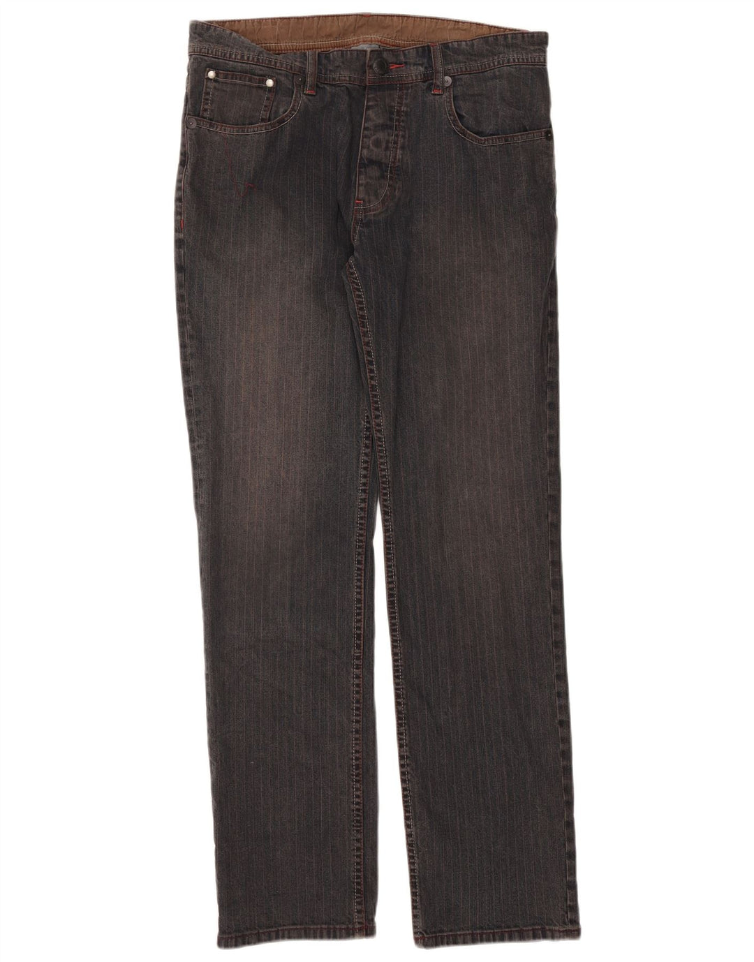 ARMANI EXCHANGE Calça jeans reta masculina W31 L32 algodão azul