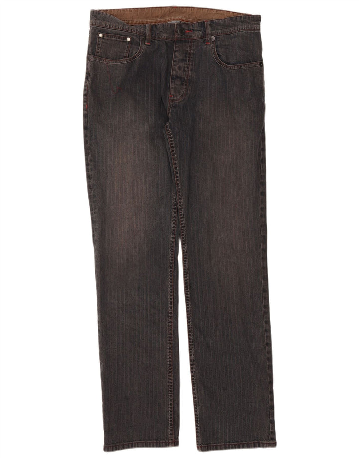 ARMANI EXCHANGE Calça jeans reta masculina W31 L32 algodão azul