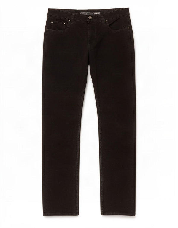 Canda Masculino By C&A Calça Casual Reta W36 L32 Algodão Preto