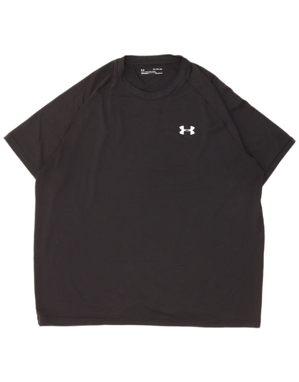 Camiseta masculina Under Armour Heat Gear Top XL preta