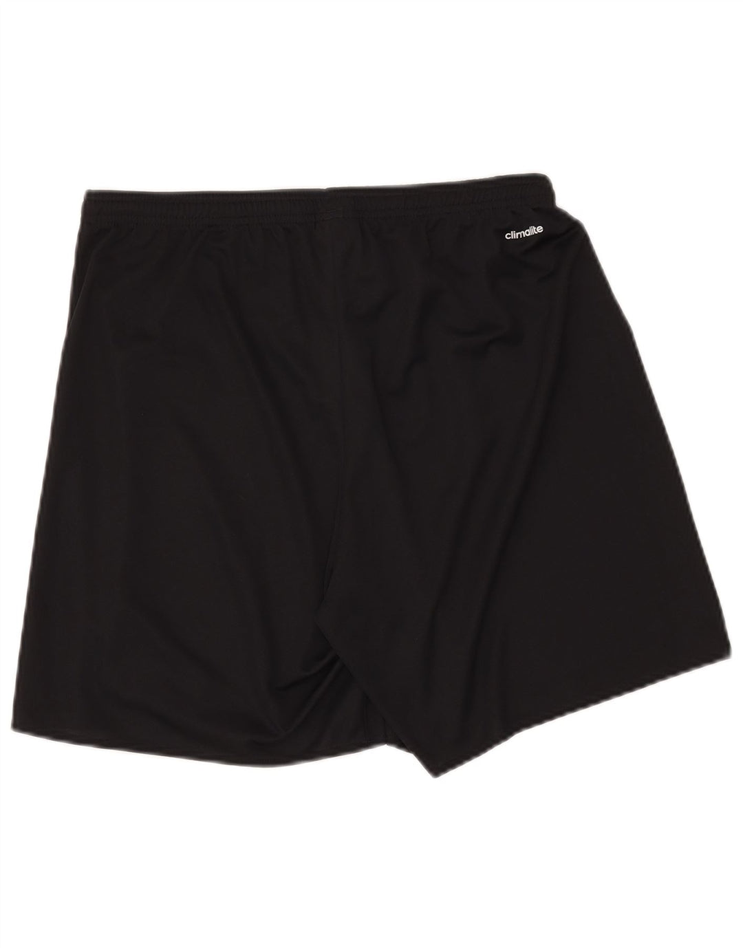 ADIDAS Mens Climalite Sport Shorts Grande Poliéster Preto