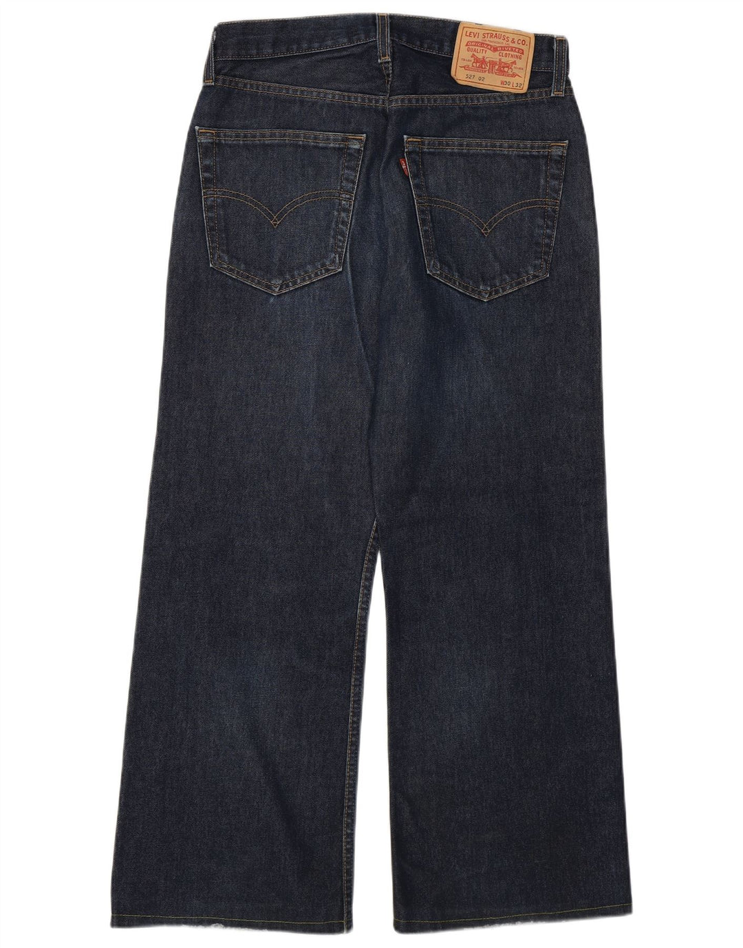 Calça Jeans Levis Masculina 527 Bootcut W30 L26 Azul Marinho