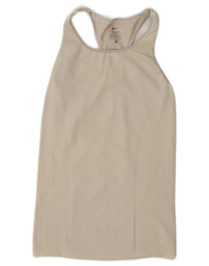 Colete feminino Nike UK 12 médio branco