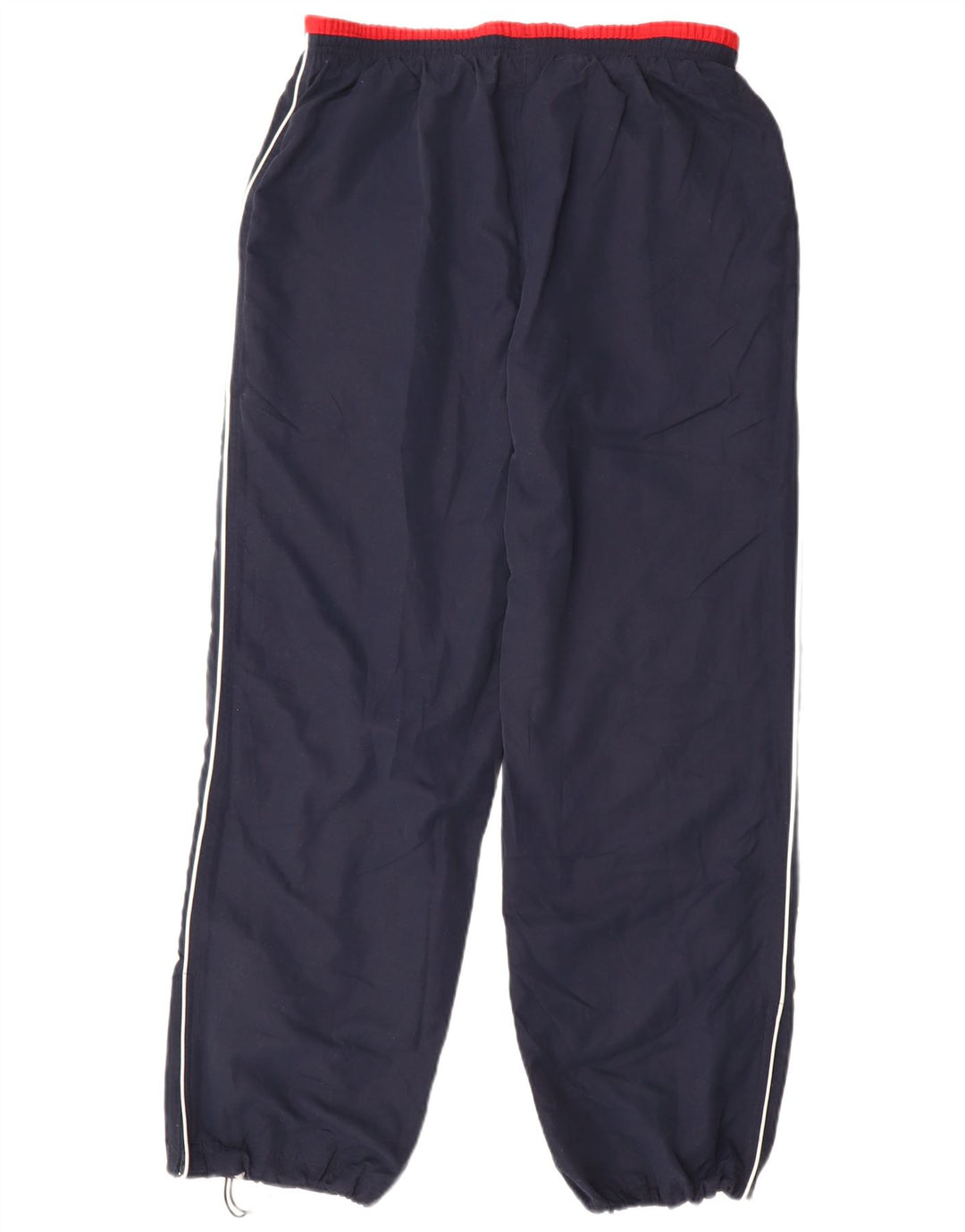 Calça de treino masculina Reebok Joggers médio azul marinho colorblock