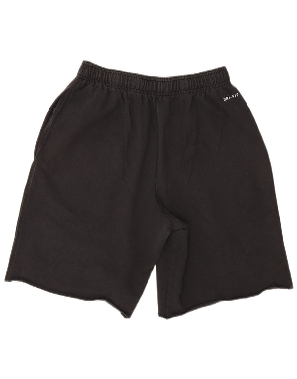 Shorts Nike Masculino Dri Fit Sport Médio Algodão Preto