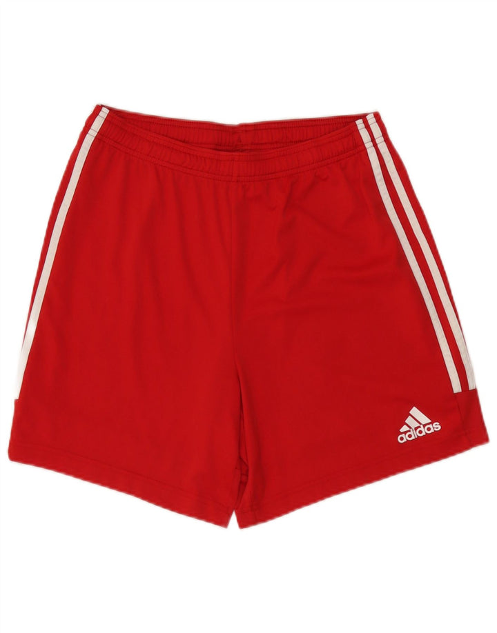Adidas Mens Aeroready Sport Shorts Médio Poliéster Vermelho