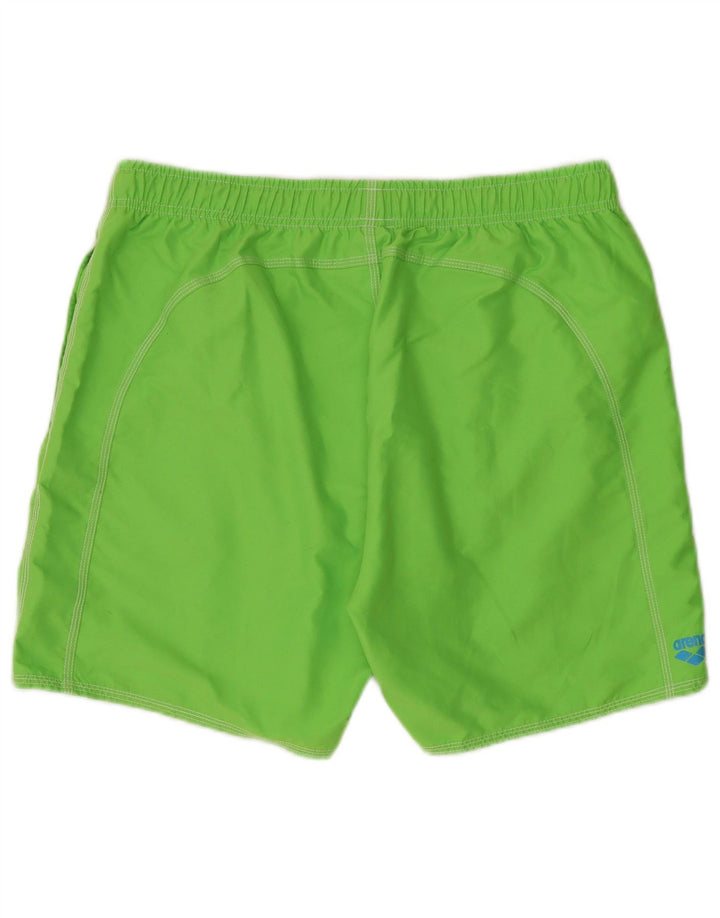 Shorts de natação masculino ARENA XL verde poliéster