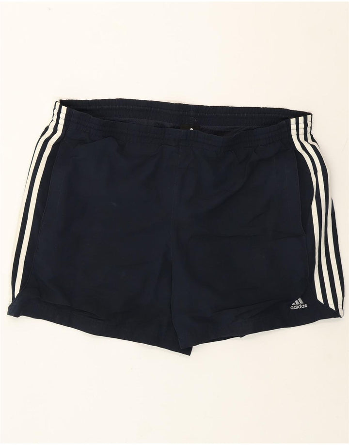 Adidas Masculino Clima 365 Sport Shorts XL Azul Marinho Poliéster