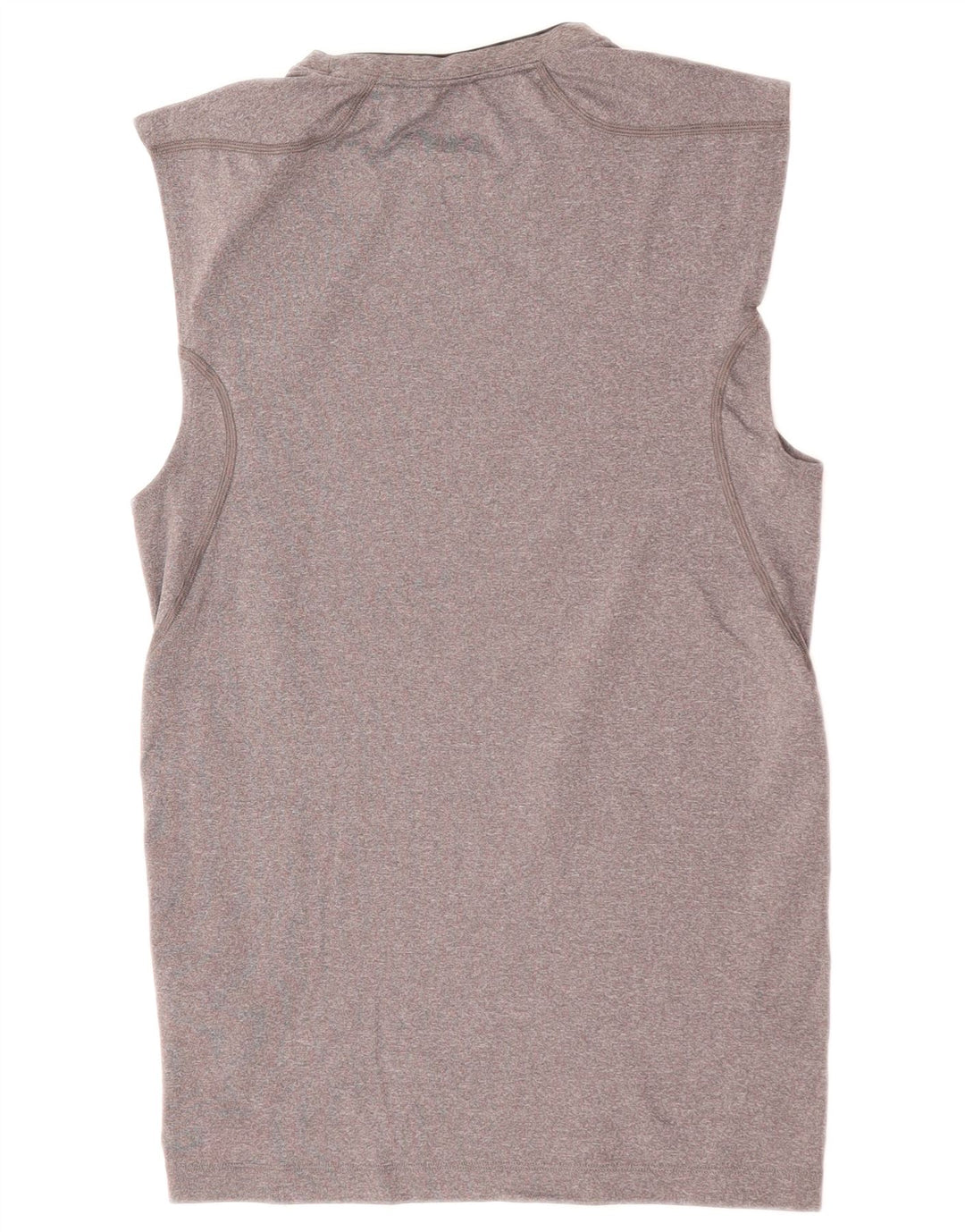 Top colete masculino NIKE UK 42/44 grande cinza