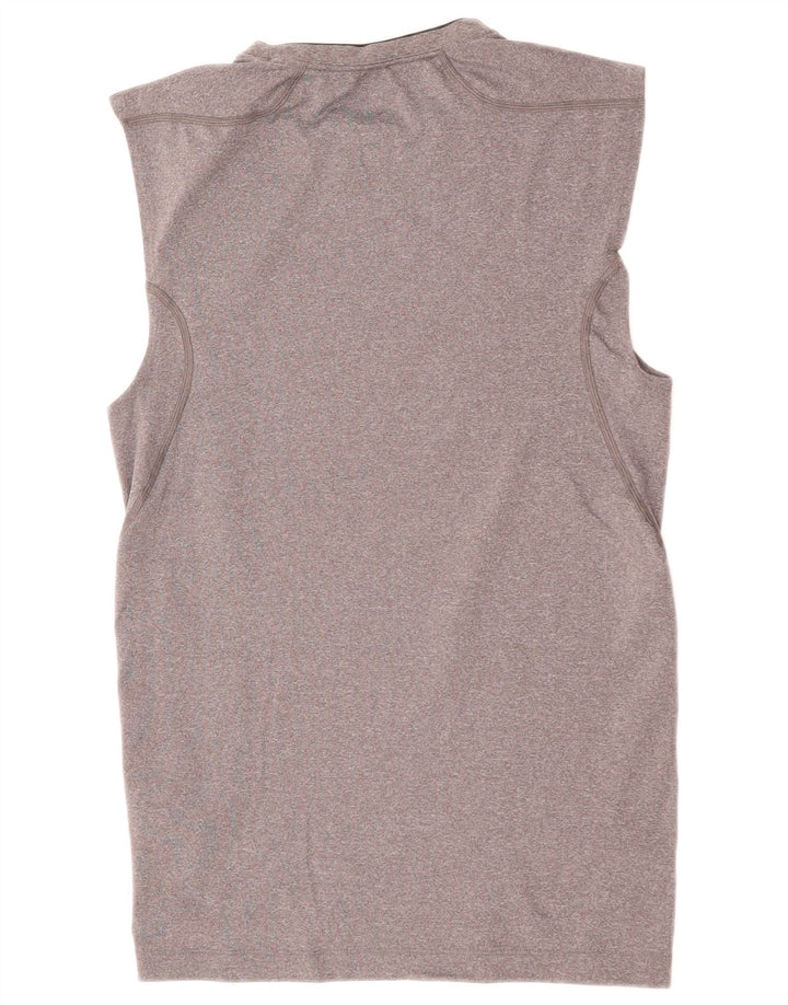 Top colete masculino NIKE UK 42/44 grande cinza