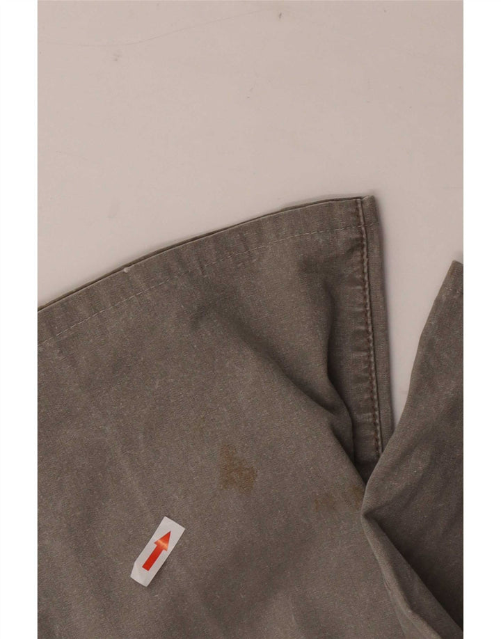Calça jeans masculina Levi's 401 Straight W33 L28 cinza algodão