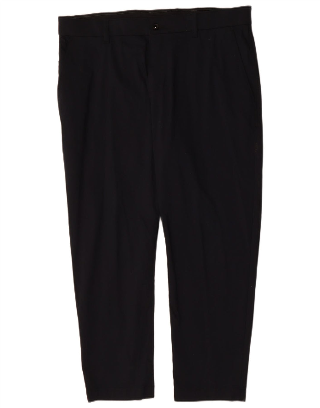 Calça chino masculina NIKE Dri Fit Standard Fit Straight W38 L30 Azul marinho