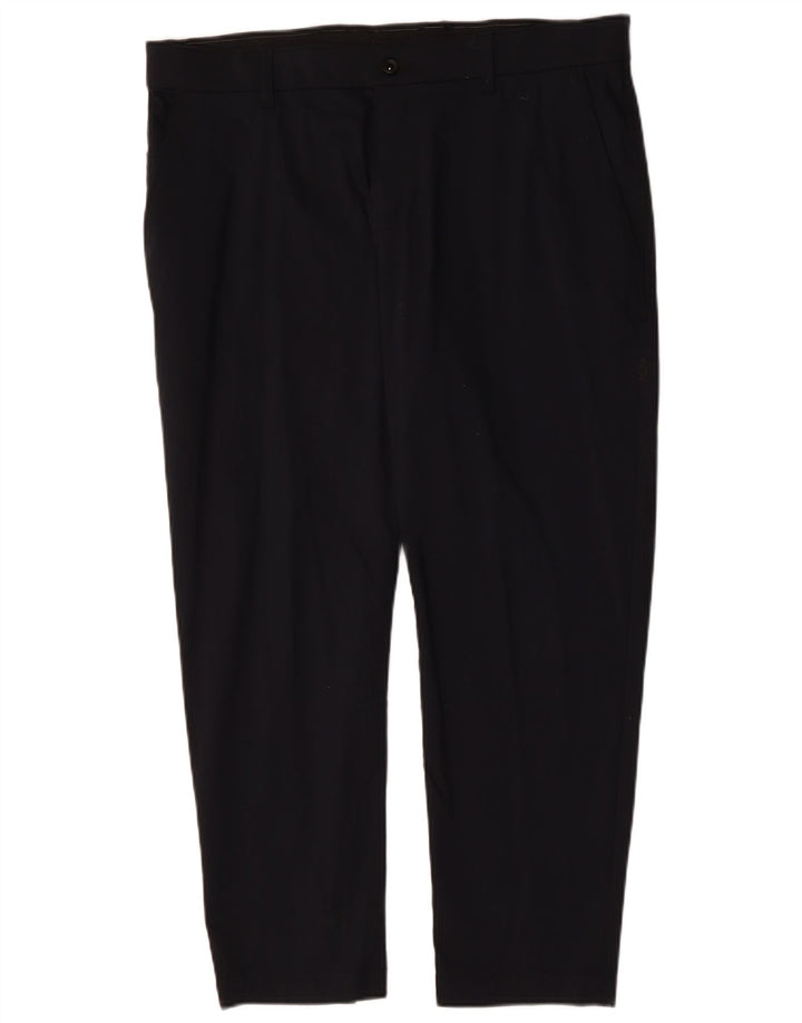 Calça chino masculina NIKE Dri Fit Standard Fit Straight W38 L30 Azul marinho