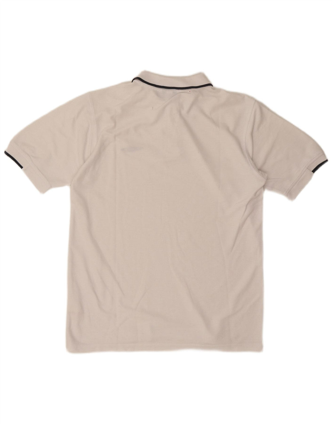 Camisa Polo Masculina Umbro Média Branca Poliéster