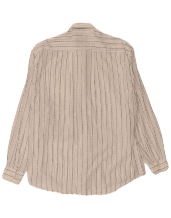 Camisa masculina Daniel Dodd XL listrada branca