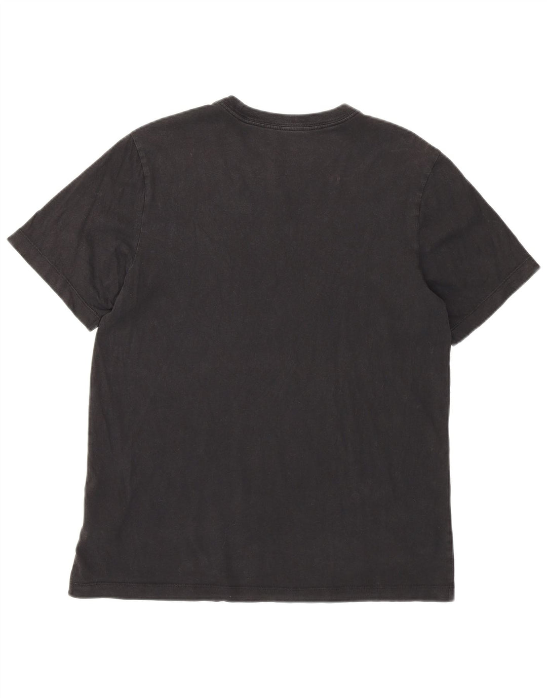 Camiseta masculina Nike Top pequeno algodão preto