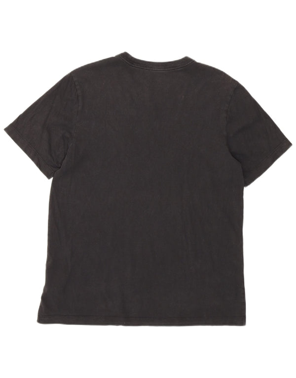 Camiseta masculina Nike Top pequeno algodão preto