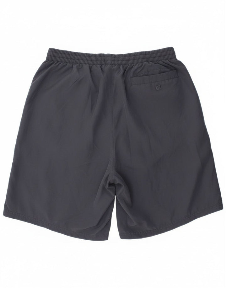 Shorts de natação masculino Adidas XL cinza poliéster