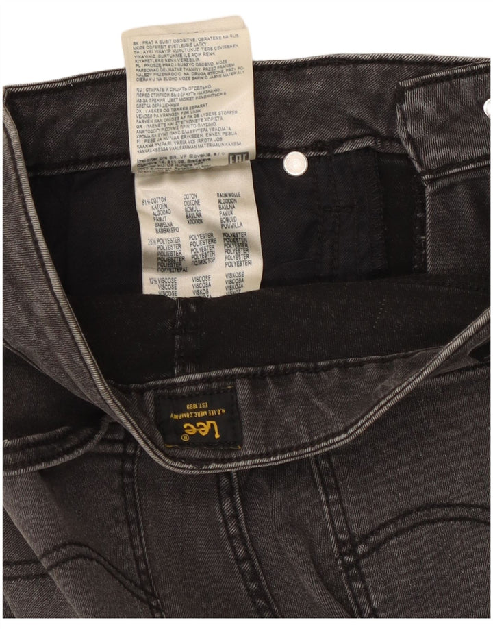 Lee Womens Elly Slim Jeans W29 L24 Algodão Cinza