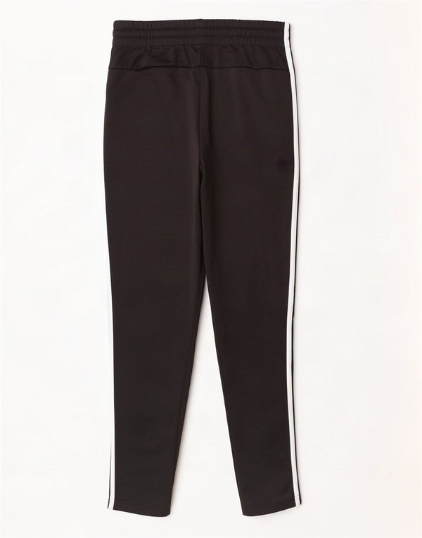 Calça de treino feminina Adidas UK 12/14 médio preto poliéster
