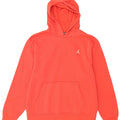 Jordan Mens Hoodie Jumper Grande Algodão Vermelho