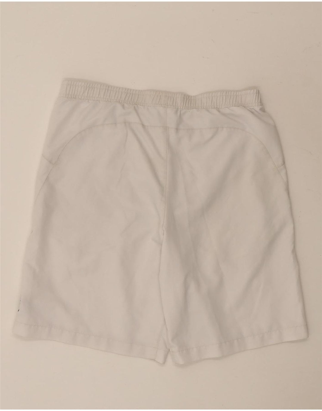 Lotto Mens Sport Shorts UK 38/40 Médio Poliéster Branco
