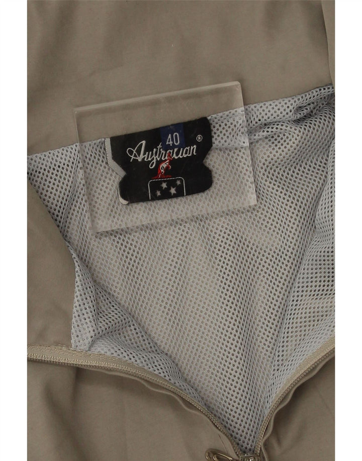AUSTRALIAN L'ALPINA Jaqueta feminina oversized de treino IT 40 pequena cinza