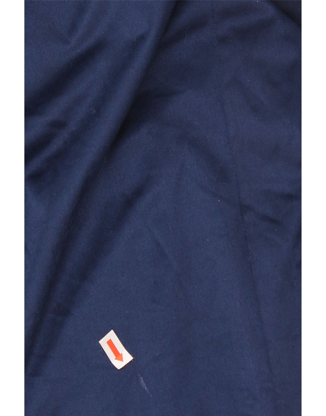 Jaqueta feminina Arena com estampa gráfica UK 14 grande bloco colorido azul marinho