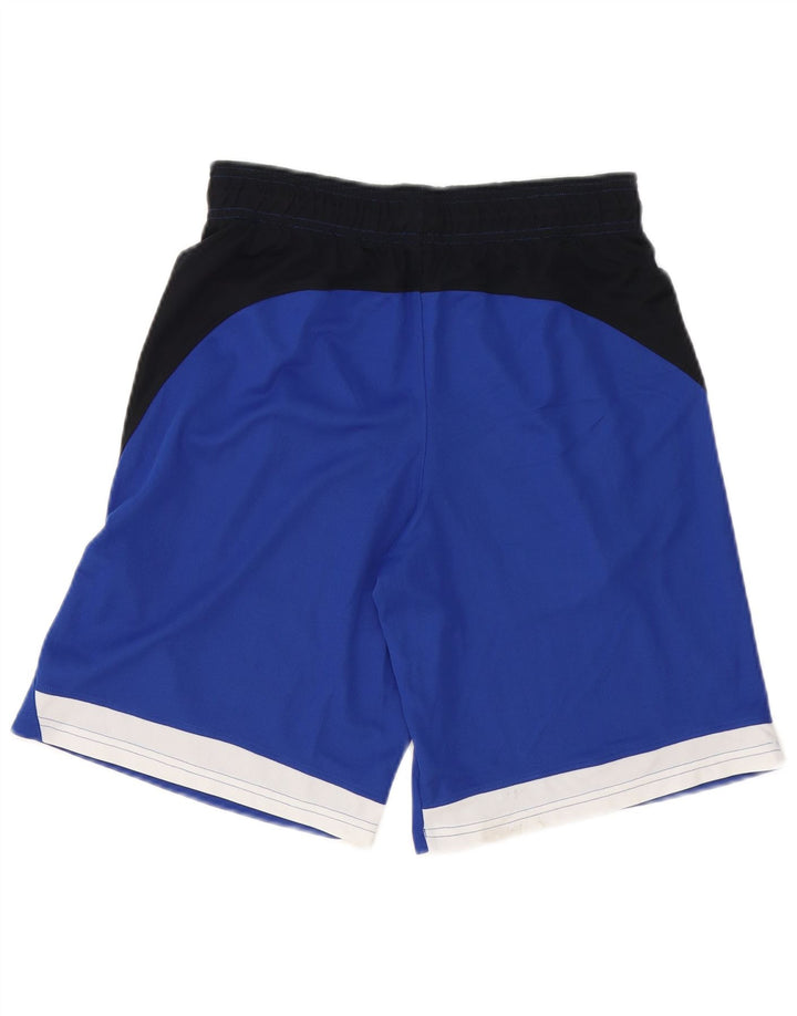 Under Armour Mens Sport Shorts Pequeno Poliéster Azul Colorblock