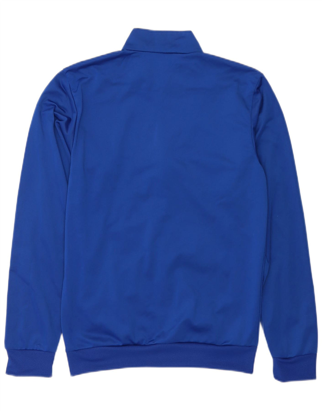 ADIDAS Mens Tracksuit Top Jacket Pequeno Azul Poliéster
