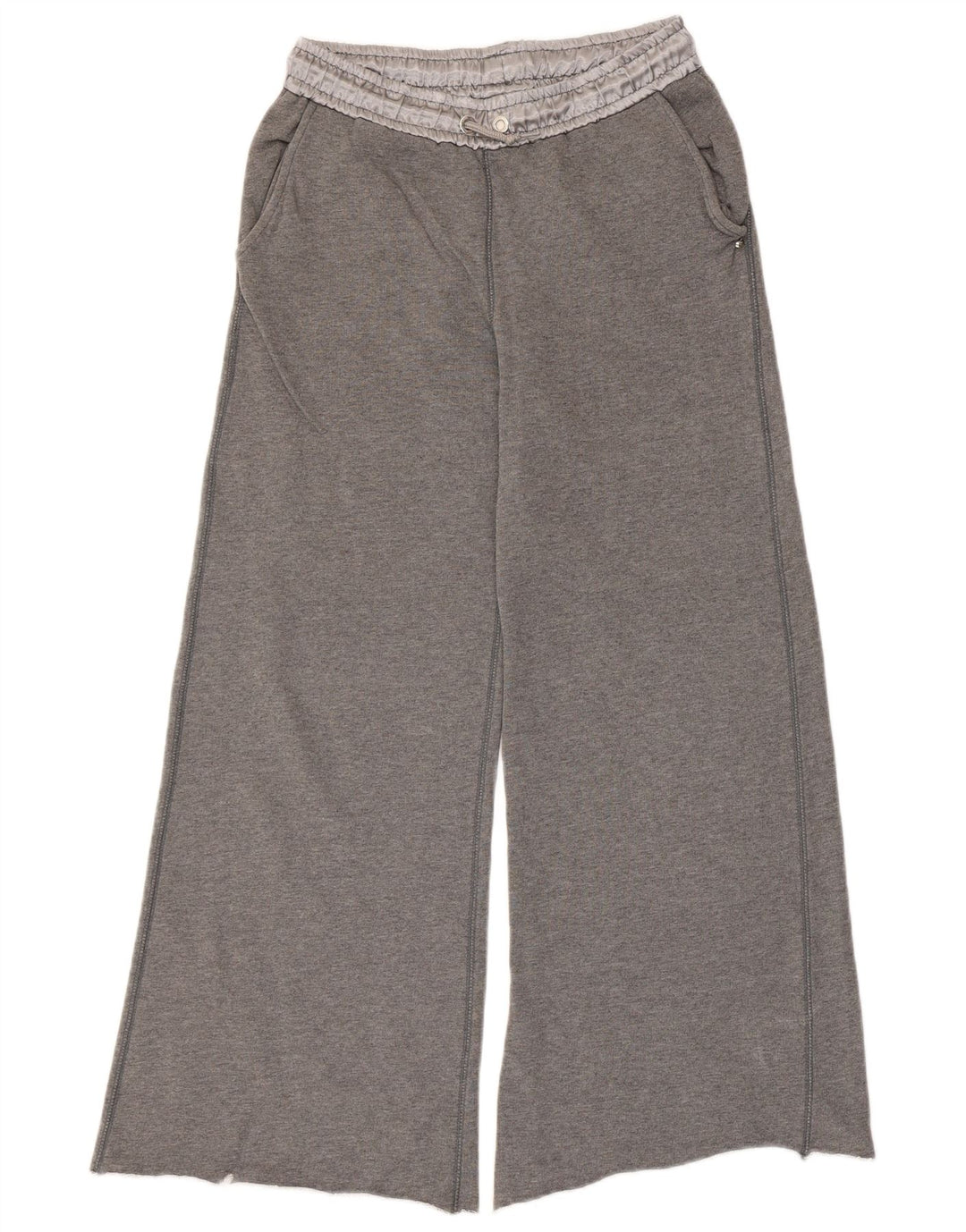 Calças de treino Diesel Girls Flare 13-14 anos cinzento