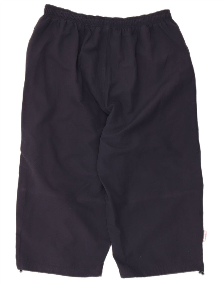 Bermuda masculina Reebok Sport Shorts médio azul marinho poliéster