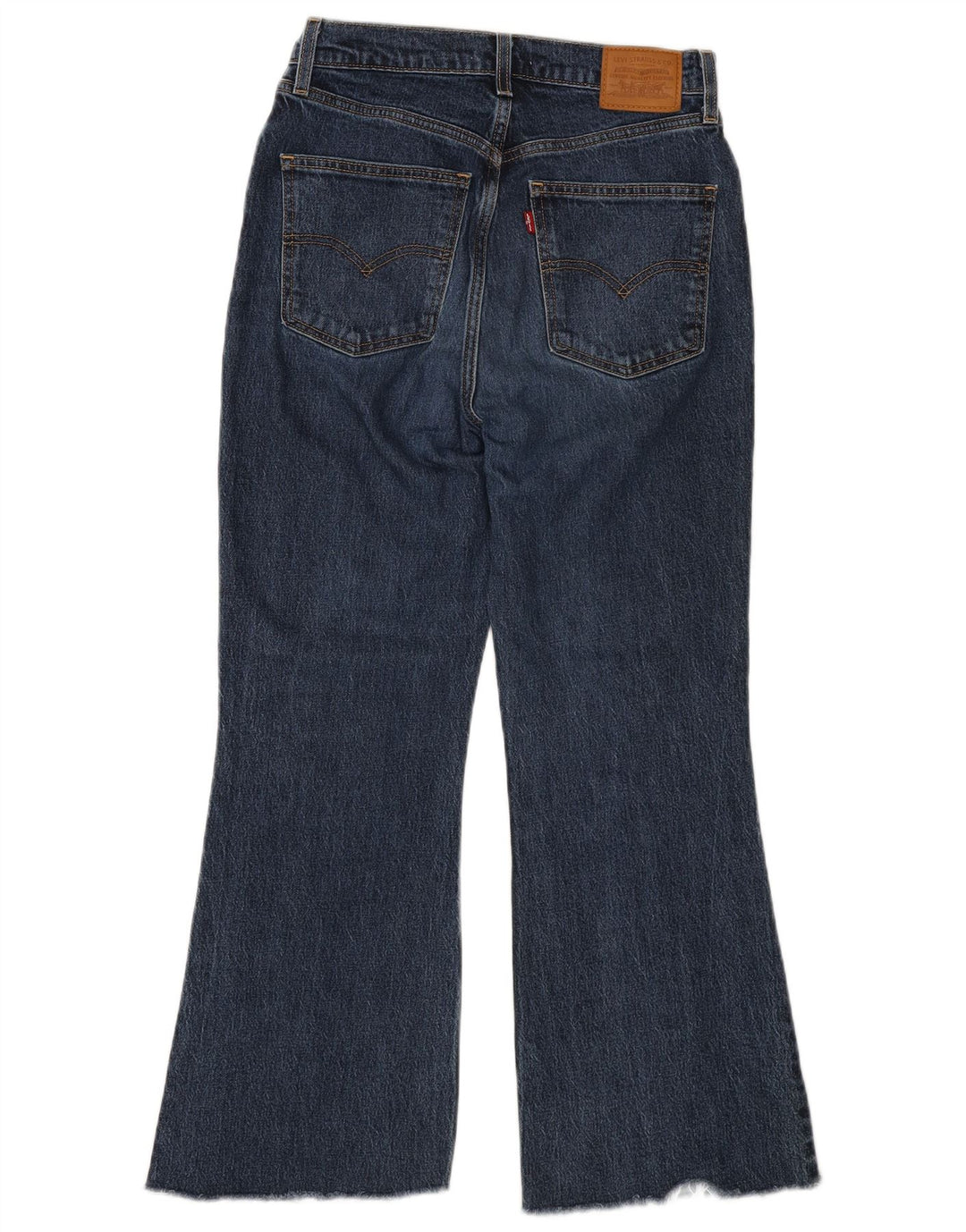 Calça Jeans Bootcut Feminina LEVI'S W28 L26 Azul Algodão