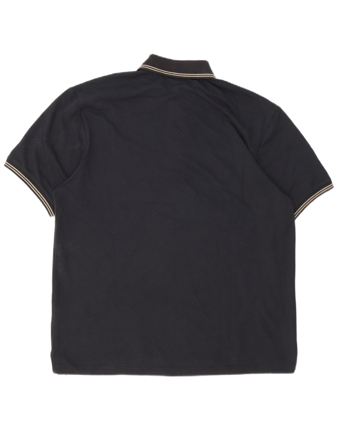 Camisa polo masculina CHAMPION 2XL algodão listrado preto