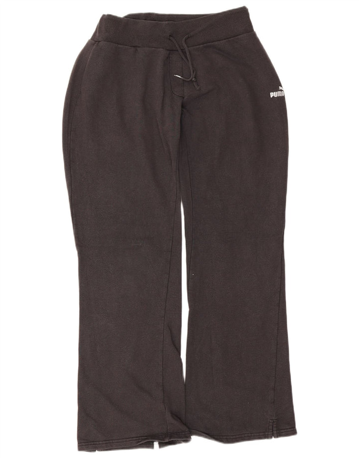 Calça de treino feminina Puma UK 14 grande preta