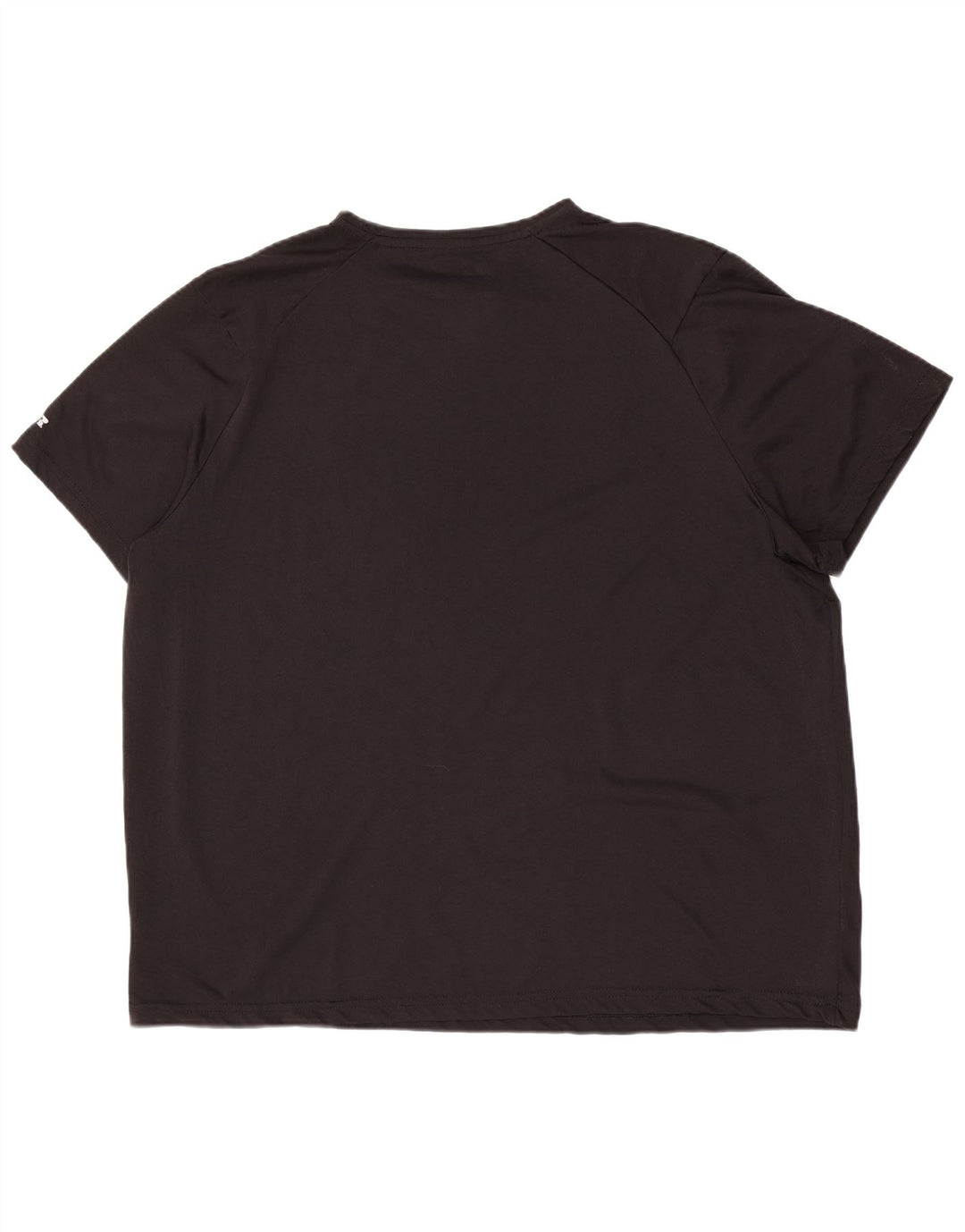 Camiseta masculina Russell Athletic Dri-Power Top XL poliéster preto