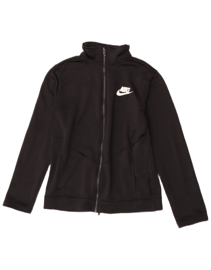 Jaqueta Nike Meninos Treino Top 13-14 Anos XL Preto