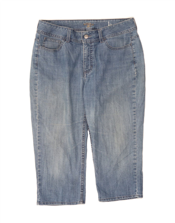 LEE Womens Riders Capri Jeans W36 L22 Blue Vintage Lee and Second-Hand Lee from Messina Hembry 