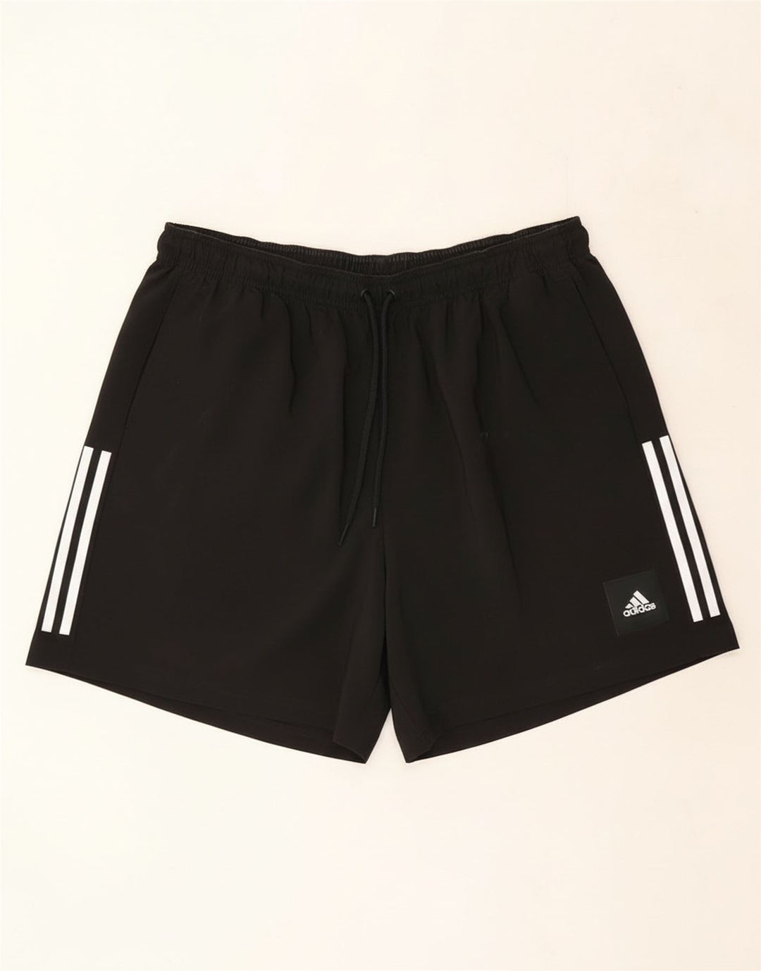 Shorts esportivos masculinos Adidas 2XL poliéster preto