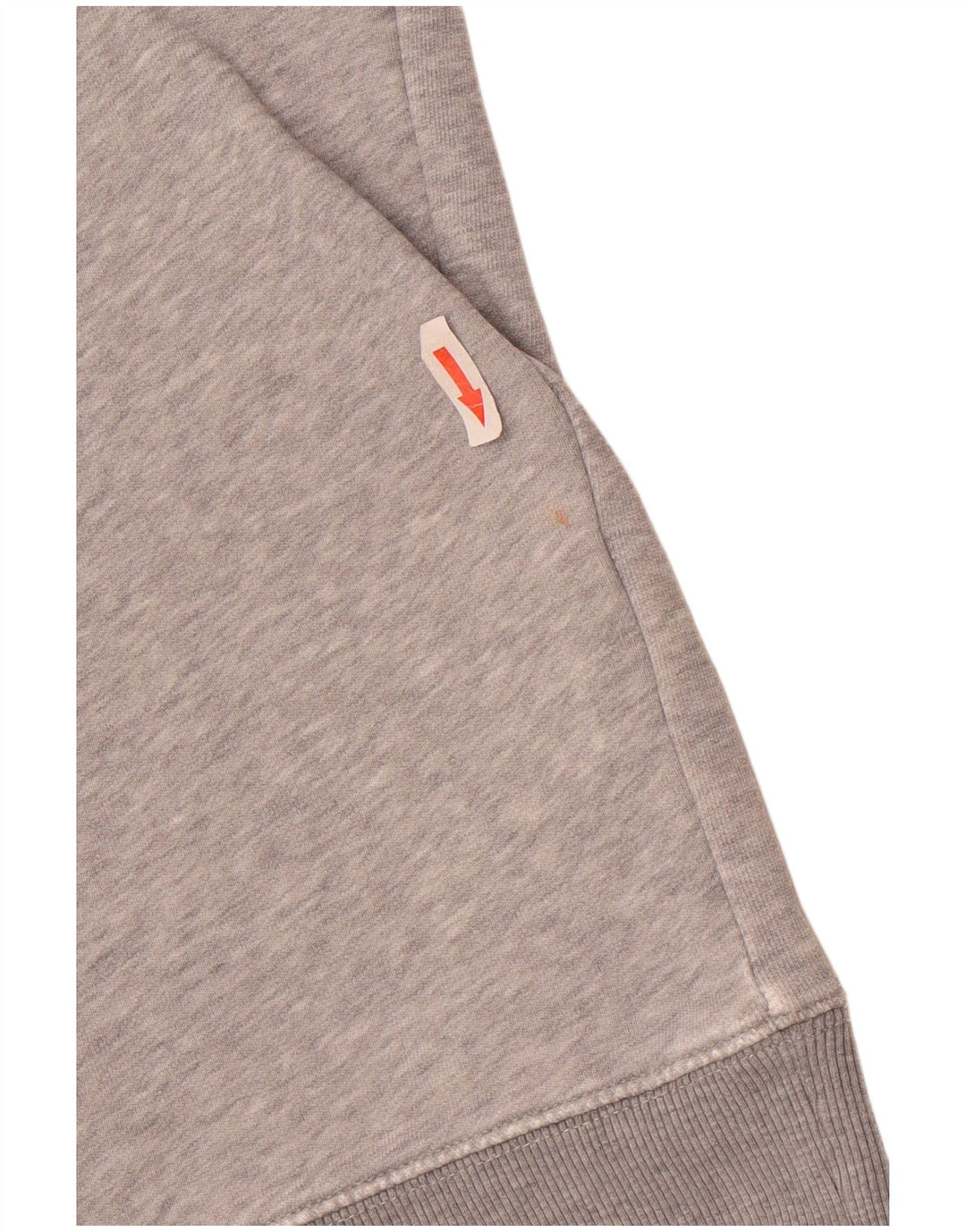 Gant moletom masculino gráfico jumper grande algodão manchado cinza