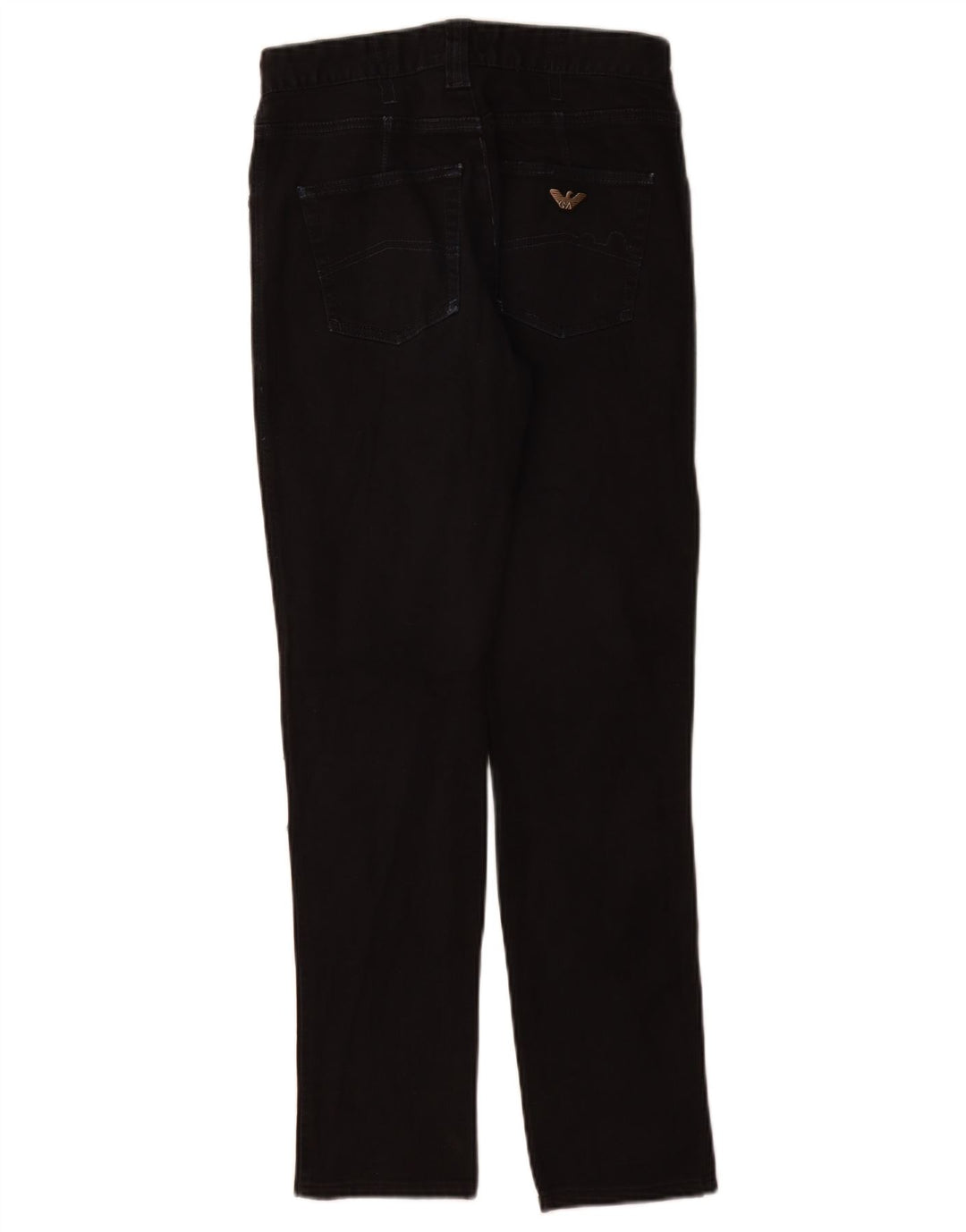 Calça Jeans Slim Feminina Armani W26 L28 Azul Marinho