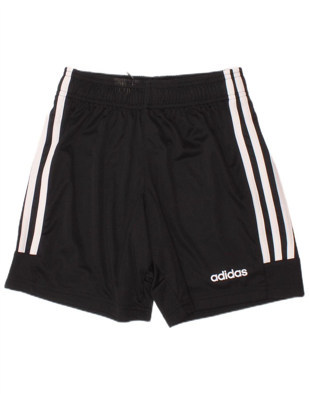 Shorts esportivos Adidas Boys Climalite 9-10 anos preto poliéster