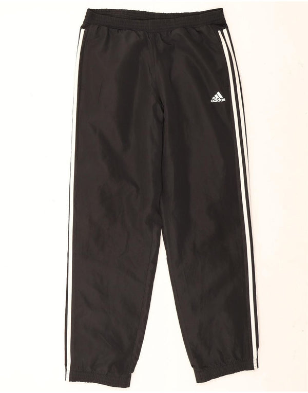Adidas Mens Treino Calças Joggers Grande Poliéster Preto