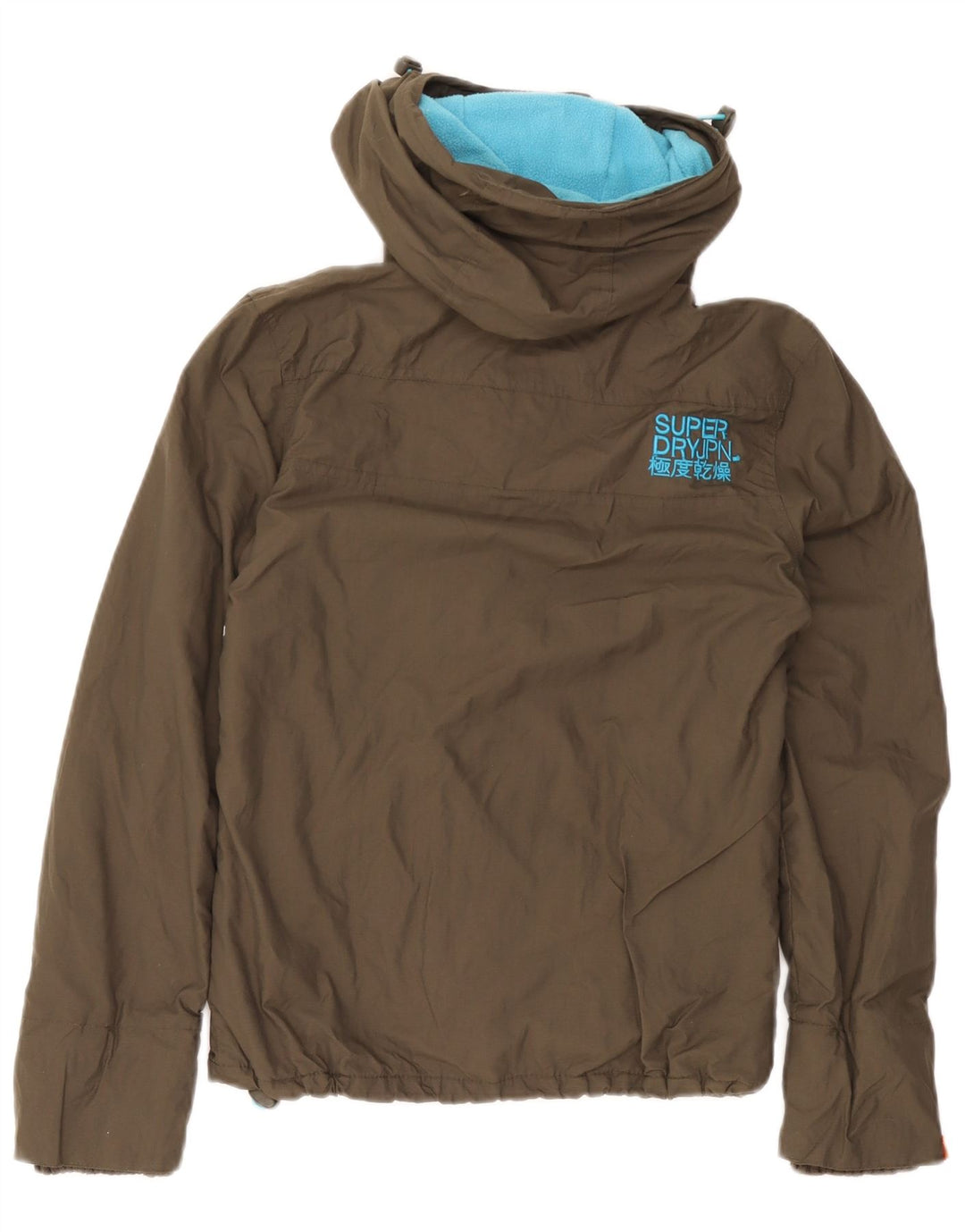 Jaqueta corta-vento masculina Superdry UK 34 XS verde
