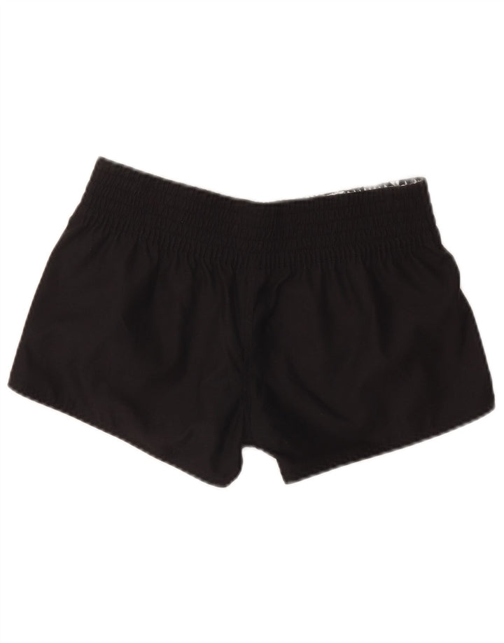 Shorts esportivos reversíveis femininos NIKE UK 12 médio preto