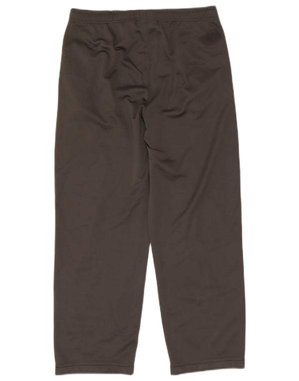Calça de treino masculina Lotto poliéster cinza médio