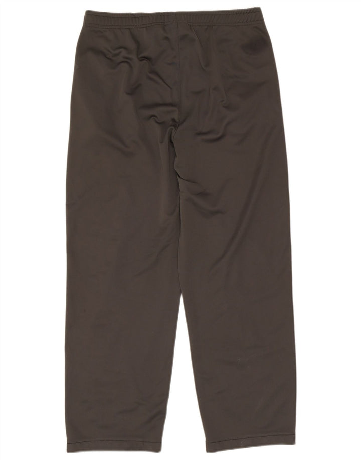 Calça de treino masculina Lotto poliéster cinza médio