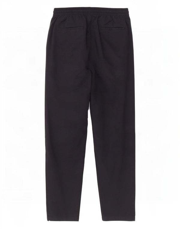 Calça Chino Masculina Slim Marks & Spencer Pequena W28 L30 Algodão Azul Marinho