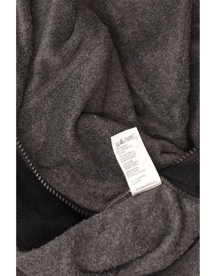 Jaqueta de lã masculina Marks & Spencer UK 42 XL poliéster cinza